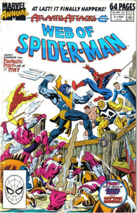 Web of Spider-man Annual #5 by Marvel Comics