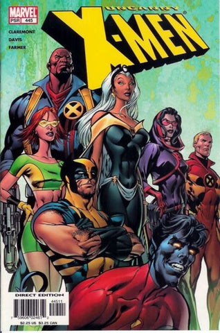 Uncanny X-Men - 445