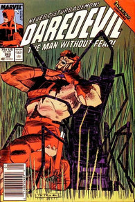 Daredevil #262 by Marvel Comics