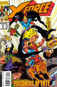 X-Force #24 by Marvel Comics