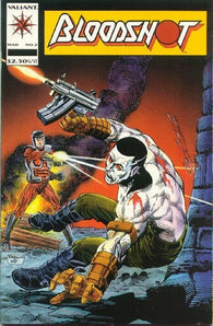 Bloodshot #2 by Valiant Comics