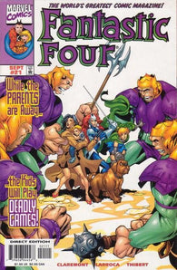 Fantastic Four #21 by Marvel Comics