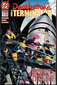 Deathstroke the Terminator #19 by DC Comics