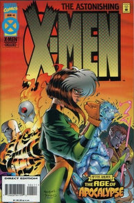 Astonishing X-Men #4 by Marvel Comics