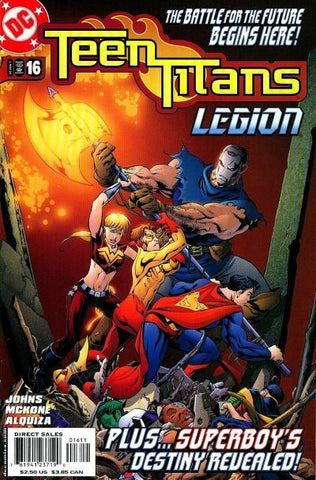 Teen Titans #16 by DC Comics