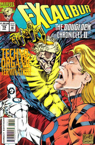 Excalibur #79 by Marvel Comics
