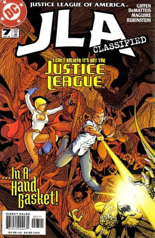 JLA Classified - 007