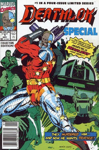 Deathlok Special #1 Marvel Comics