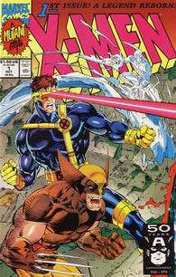 X-Men #1 by Marvel Comics - Cyclops Wolverine Cover