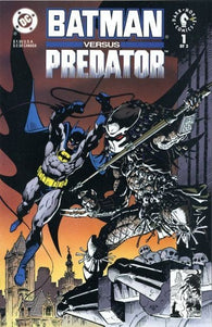 Batman VS Predator - 01 Alternate B