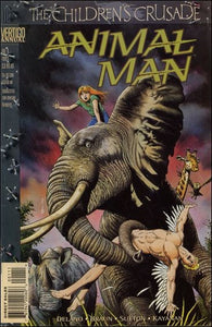Animal Man Annual #1 By Vertigo Comics