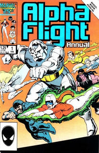 Alpha Flight Annual #1 by Marvel Comics