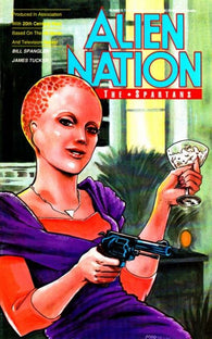 Alien Nation The Spartans #2 by Adventure Comics