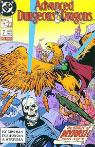 Advanced Dungeons And Dragons #7 by DC Comics