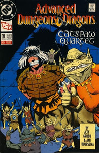 Advanced Dungeons And Dragons #10 by DC Comics