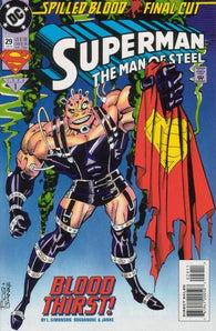 Superman Man of Steel #29 by DC Comics