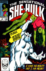 She-Hulk #7 by Marvel Comics