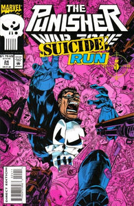 Punisher War Zone #24 by Marvel Comics
