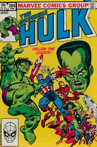 Incredible Hulk #284 by Marvel Comics