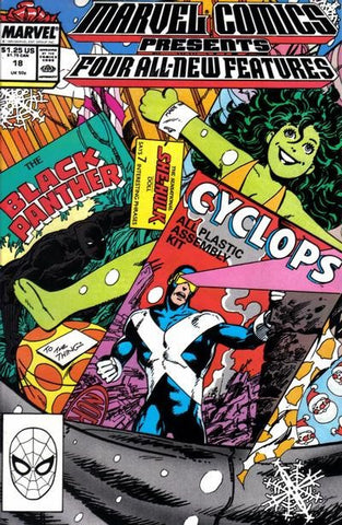 Marvel Comics Presents #18 by Marvel Comics