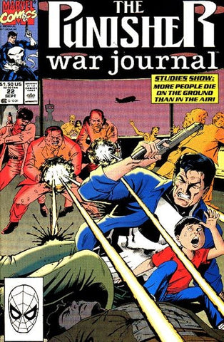 Punisher War Journal #22 by Marvel Comics