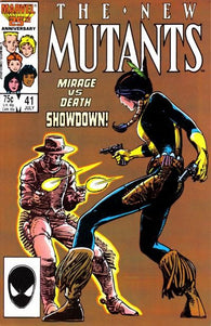 New Mutants #41 by Marvel Comics