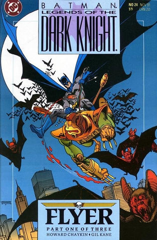 Batman Legends of the Dark Knight #24 by DC Comics