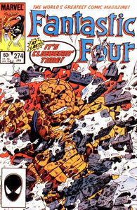 Fantastic Four #274 by Marvel Comics