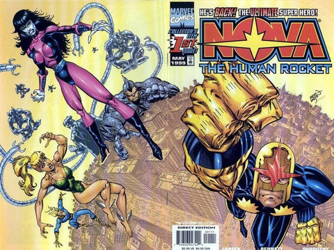 Nova #1 by Marvel Comics
