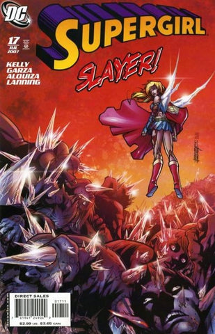 Supergirl #17 by DC Comics