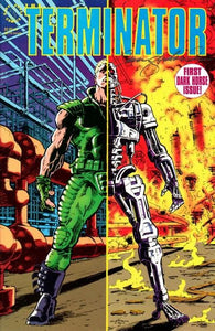 Terminator #1 by Dark Horse Comics