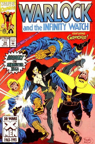 Warlock And Infinity Watch #14 by Marvel Comics