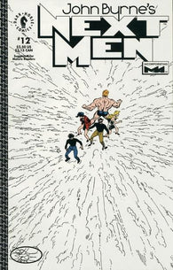 Next Men #12 by Dark Horse Comics