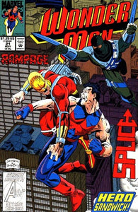 Wonder Man #21 by Marvel Comics