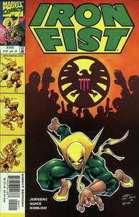 Iron Fist #2 by Marvel Comics