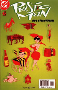 Plastic Man Vol 3 - 006