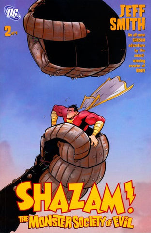 Shazam The Monster Society of Evil - 02