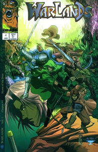 Warlands #4 by Image Comics