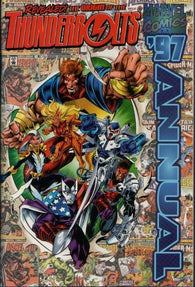 Thunderbolts Annual #1997 by Marvel Comics
