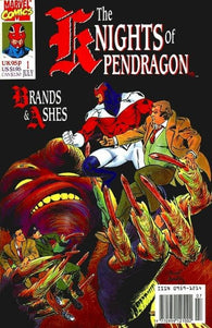 Knights of Pendragon #1 by Marvel Comics