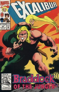 Excalibur #60 by Marvel Comics