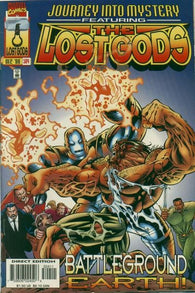 Journey Into Mystery #504 by Marvel Comics