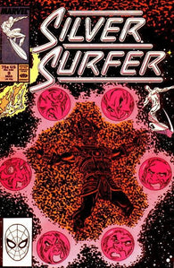 Silver Surfer #9 by Marvel Comics