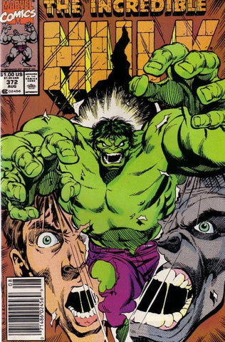 Incredible Hulk #372 by Marvel Comics