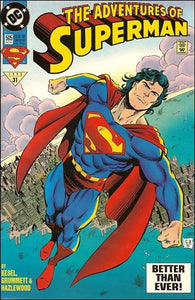 Adventures Of Superman #505 by DC Comics