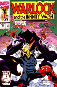 Warlock And Infinity Watch #16 by Marvel Comics