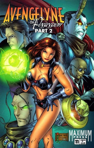 Avengelyne Vol 2 - 011