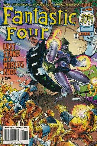 Fantastic Four 2099 - 08