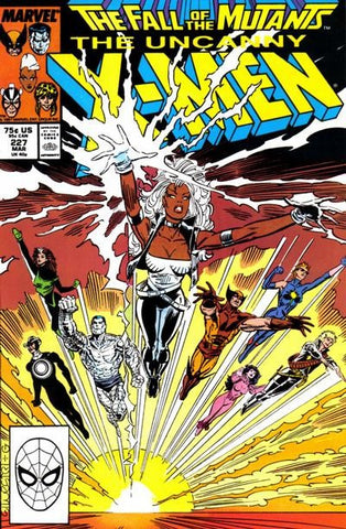 Uncanny X-Men #227 by Marvel Comics