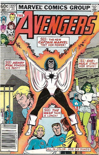 Avengers - 227 - Very Good